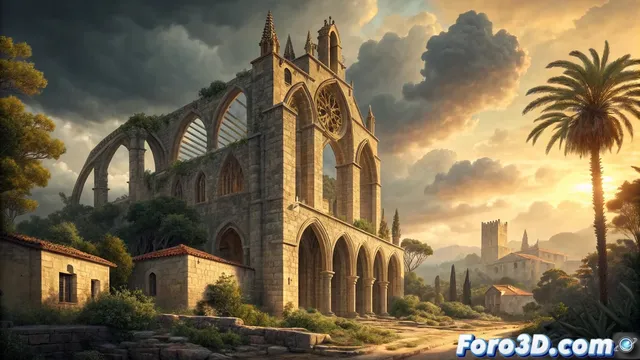 La iglesia nueva del fin del mundo: un templo inacabado que renace como espacio cultural