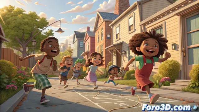 La importancia vital del juego callejero en el desarrollo infantil