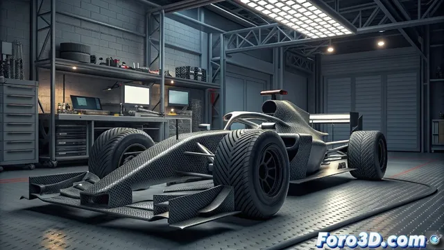 La impresión 3D revoluciona la Fórmula 1 con componentes de alto rendimiento