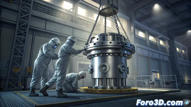 Revolución nuclear con impresión 3D metálica: reparaciones críticas certificadas