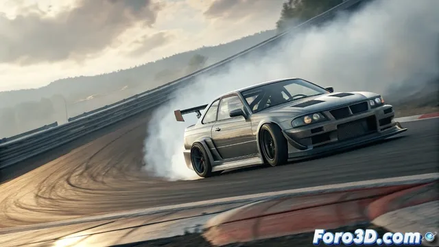 La impresión 3D revoluciona el mundo del drift profesional