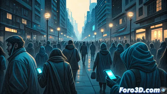 La paradoja de la conexión digital: conectados pero solos