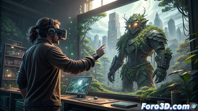 La inteligencia artificial generativa revoluciona la creación de modelos 3D para videojuegos