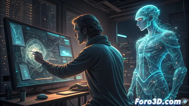 La inteligencia artificial transforma los flujos de trabajo 3D