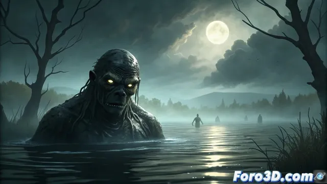 Las profundidades ocultas de la Laguna Negra