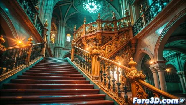 La leyenda romántica detrás de la Escalera Dorada de la Catedral de Burgos