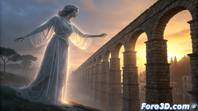 La misteriosa dama del Acueducto de Segovia: leyenda y avistamientos