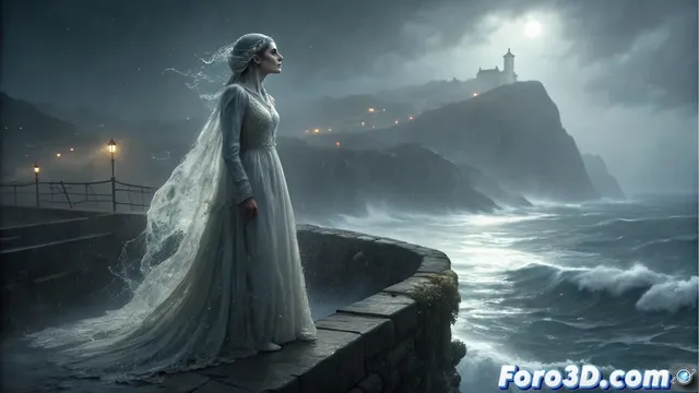 La leyenda de la novia fantasma de San Sebastián