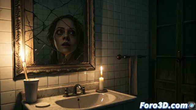 La leyenda de Verónica: el ritual del espejo y las tijeras