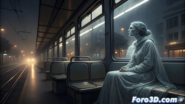 La dama fantasma del tranvía valenciano