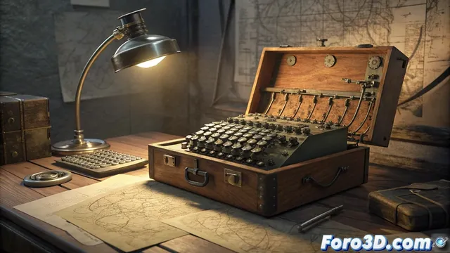 La fascinante historia de la máquina Enigma y su impacto en la criptografía moderna