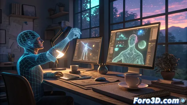 Desarrolla tu creatividad 3D con hábitos diarios efectivos