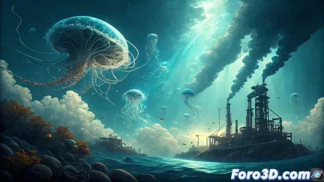 La minería en aguas profundas amenaza la cadena alimentaria marina