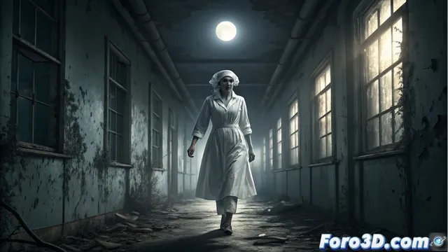 El sanatorio abandonado de Sierra Espuña y su enfermera fantasma