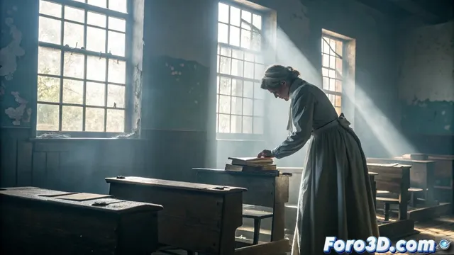 El misterio del internado de Sigüenza: la profesora fantasma que sigue corrigiendo cuadernos