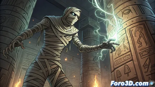 La momia renace en cómic de Faith Erin Hicks para jóvenes adultos