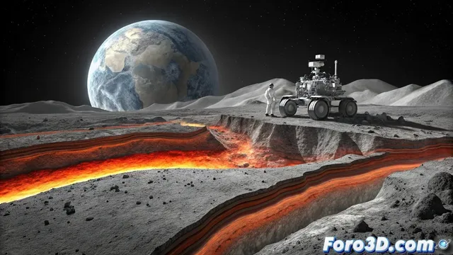NASA descubre anomalías en sitio de alunizaje de Artemis con claves sobre evolución lunar