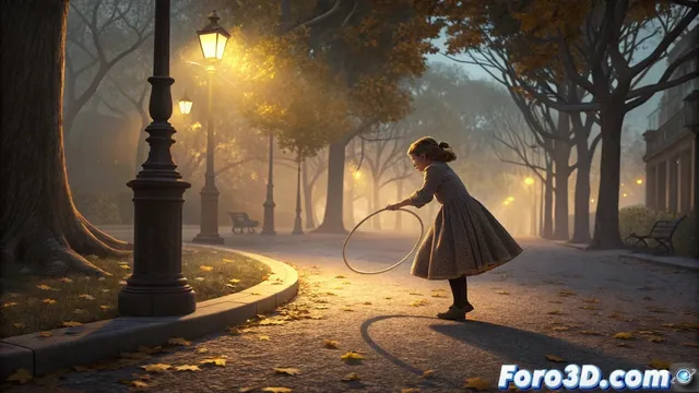 La misteriosa niña fantasma del parque de la Ciutadella en Barcelona