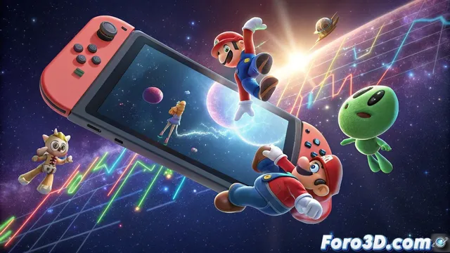 Nintendo switch lidera ventas globales de consolas en septiembre 2025