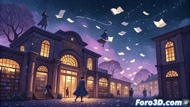 La Noche de las Bibliotecas llega a Mar del Plata y cómo representarla con Gimp