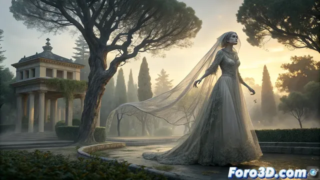 La novia fantasma del Retiro: leyenda urbana de Madrid