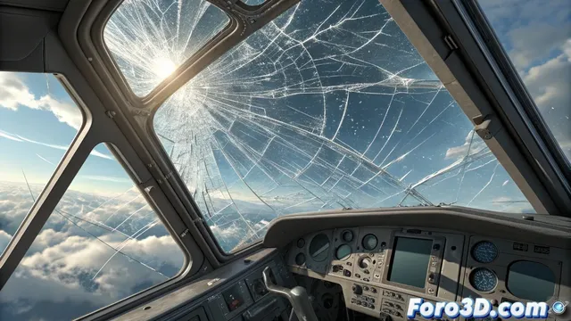 Ntsb investiga colisión de boeing 737 max con objeto no identificado sobre utah