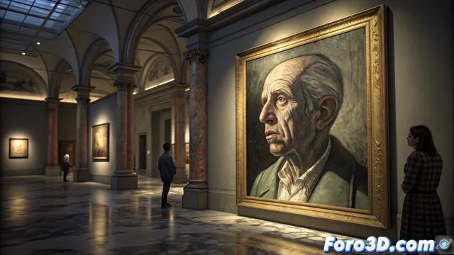 La pintura perdida de Picasso reaparece y se exhibe en Granada