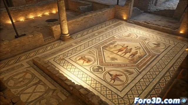 La Olmeda: los secretos en mosaico de la villa romana