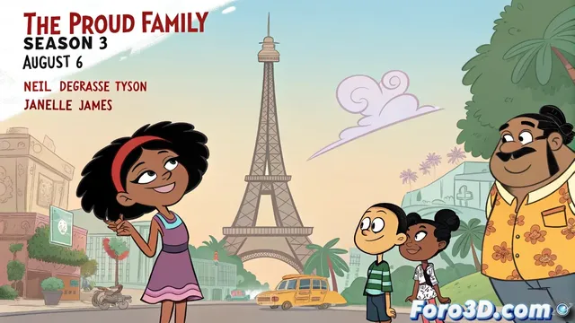 La familia Proud regresa con doble temporada y aventuras globales en Disney+