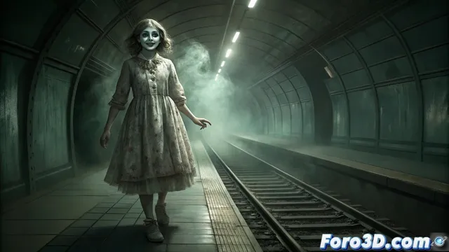 La muñeca del metro: la leyenda urbana que aterra a los viajeros nocturnos