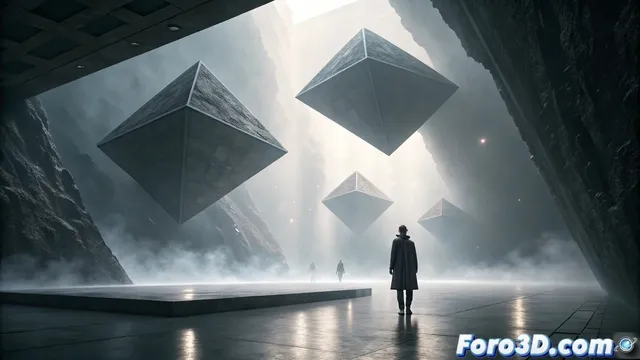 El poder del espacio negativo en el modelado 3D