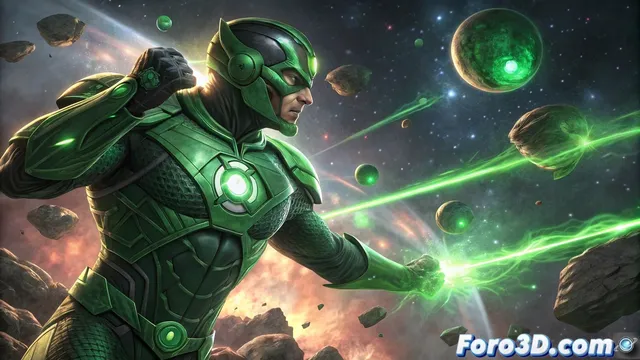 La revolución cósmica de Green Lantern bajo la pluma de Geoff Johns