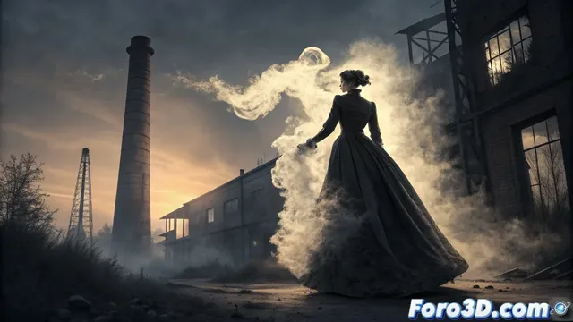 La reina del humo: leyenda industrial y representación en CAD