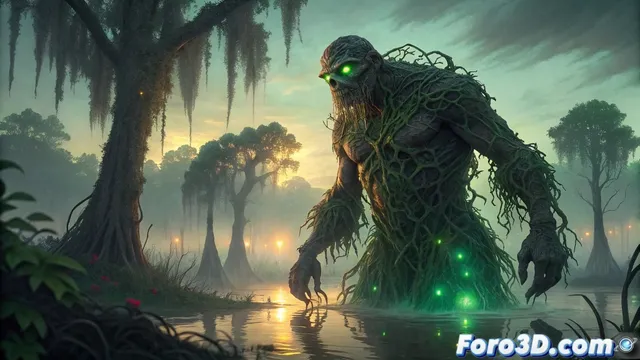 Swamp Thing de Alan Moore: La reinvención del terror en los cómics modernos