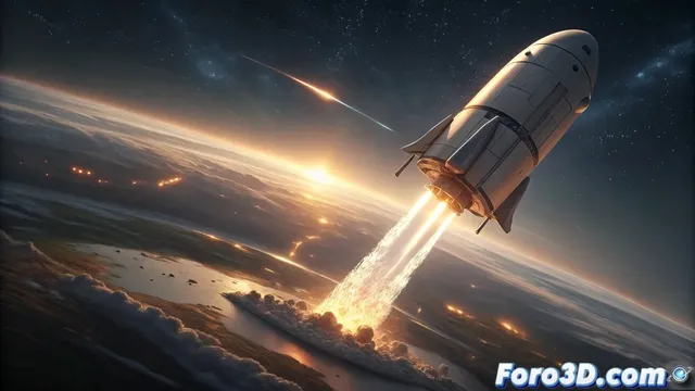 La revolución de los cohetes reutilizables en la exploración espacial