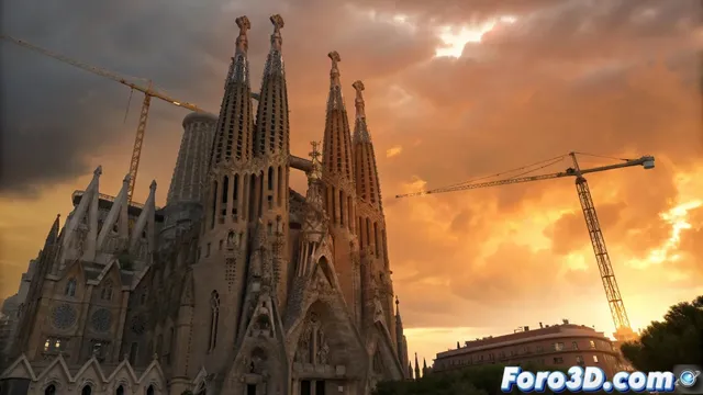 La eterna construcción de la Sagrada Familia