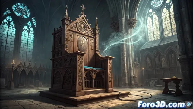 La silla del obispo que se mueve sola en la Catedral de Leon