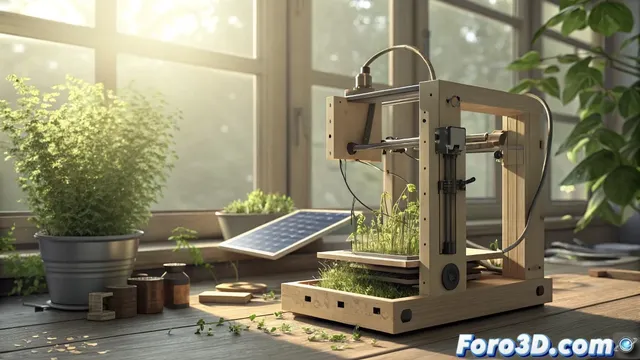 Sostenibilidad en 3D: Avances en tecnologías de impresión ecológica
