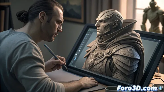 Diseño de personajes y modelado 3D: creación sin límites con Wacom Cintiq Pro 27