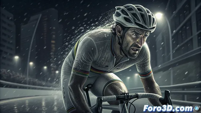 Iván Romeo: la revelación del ciclismo español y su representación en 3D