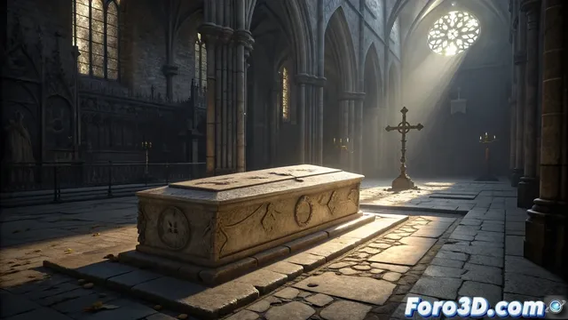 La tumba perdida del caballero templario en la Catedral de León