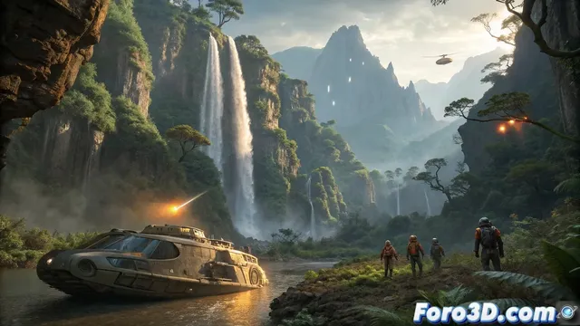 La última frontera: efectos visuales que definen una experiencia cinematográfica