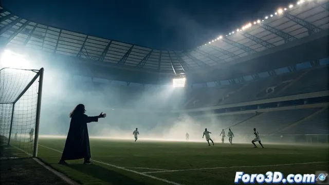 La victoria pactada de San Martín y el Silbador en el estadio