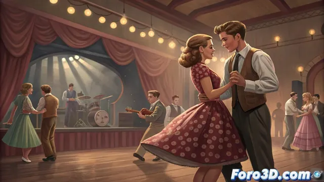 El cortejo tradicional antes de las apps de citas