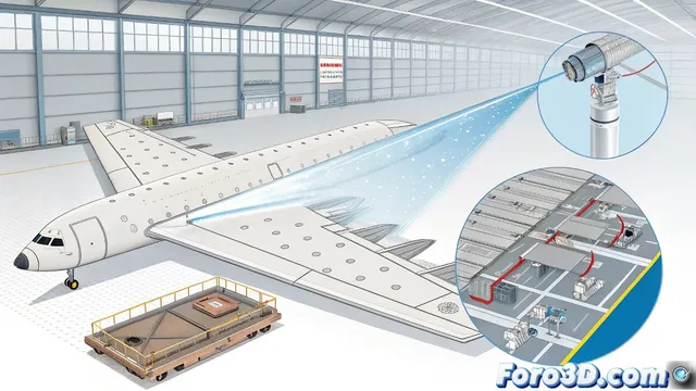 LACS reduce drásticamente el coste de fabricación en piezas aeroespaciales