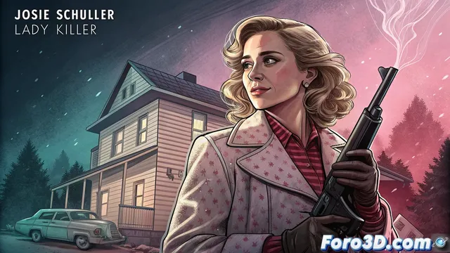 Lady Killer: la ama de casa asesina de Joëlle Jones