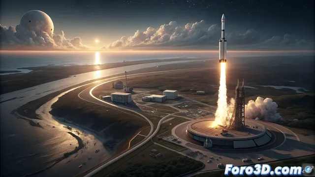 SpaceX lanza la misión Bandwagon-4 con infraestructura espacial revolucionaria