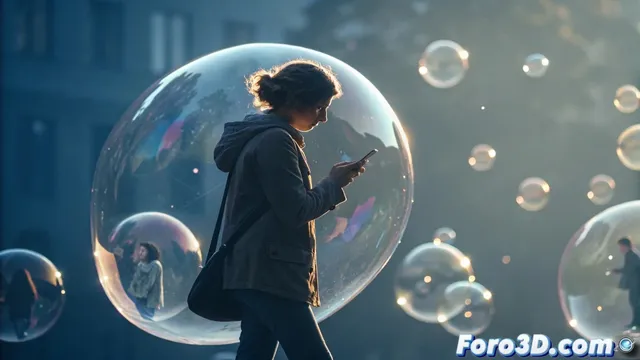 Cómo las burbujas de filtro en redes sociales moldean nuestra percepción digital