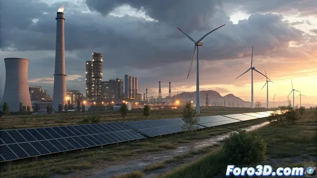 Las emisiones globales de CO₂ continúan aumentando pese a los esfuerzos de transición energética