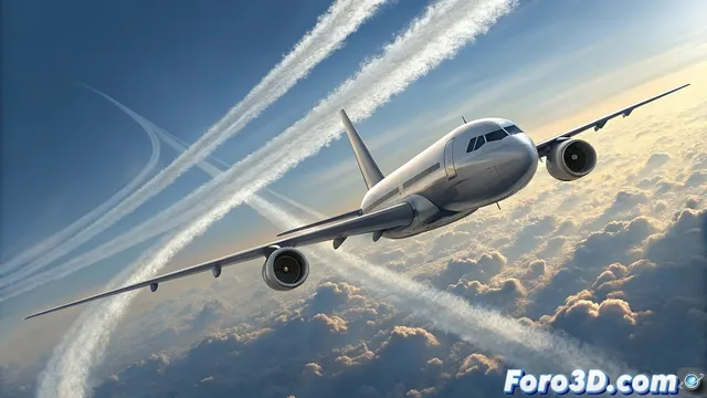 Los calculadores de emisiones aéreas subestiman el impacto climático real